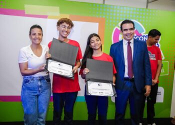 Jovem Embaixador da Educação 2026 é escolhido no Encontro Estudantil