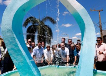 Governo do Estado entrega sistema de abastecimento de água em Presidente Jânio Quadros e reforça segurança hídrica no Sudoeste baiano