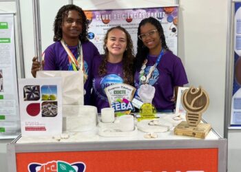 Estudantes da rede estadual conquistam prêmio internacional com projeto de sustentabilidade