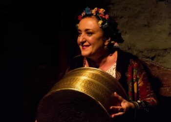 Inédito! Centro Histórico é palco da exposição ‘CENAS’, tema que marca a 24ª edição do “calendário de final de ano” em homenagem ao teatro