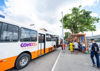 Conecta Camaçari tem novos horários e trajetos de linhas dos ônibus na sede
