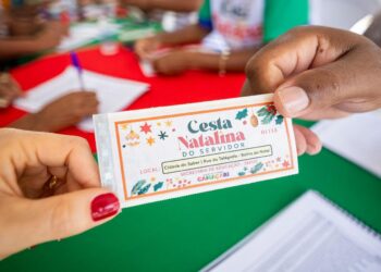 Entrega do cupom da Cesta Natalina do Servidor é transferida para a Casa do Trabalho