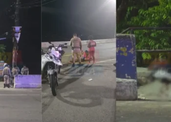 Gamboa: ataque a tiros deixa um morto e uma mulher ferida