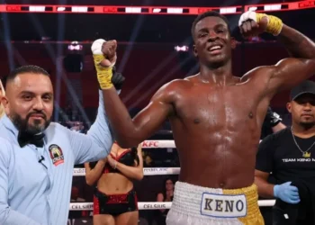 Baiano Keno Marley vence Diarra Davis Jr na estreia como boxeador profissional em Miami