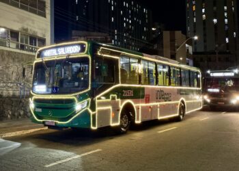 Público conta com esquema especial de transporte no Centro Histórico durante o Natal Salvador