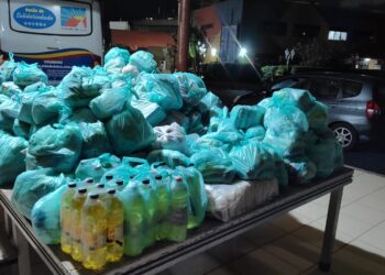 Acontece neste sábado, 06 de dezembro, o Dia D de arrecadação de donativos para o Natal da Solidariedade da Cidade da Luz