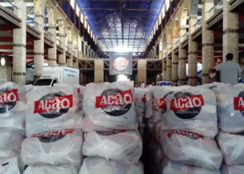 Alimentos da agricultura familiar abastecem a cesta do Natal sem Fome