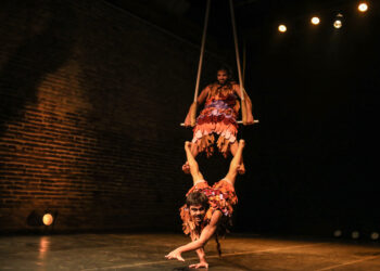 Cia Devir apresenta dia 10 de dezembro Nove Tentativas de Não Sucumbir no Circo Picolino e realiza residência artística em Salvador