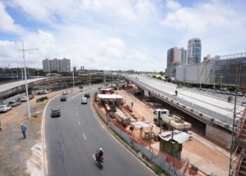 Prefeitura garante linha de ônibus gratuita durante período de interrupção do Metrô para obras de viaduto