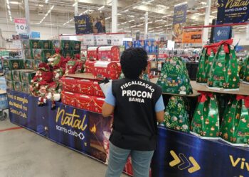 ‘Operação Natal’ do Procon-BA fiscaliza acessibilidade no comércio