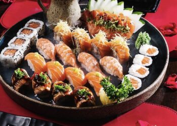 ​Oriente Fast oferece rodízio completo como opção para confraternizações no Rio Vermelho