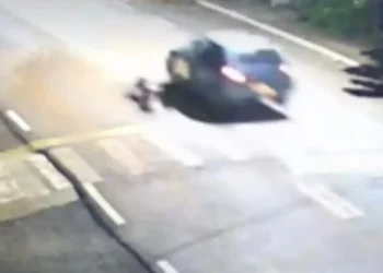 Crissiumal: PM é arrastado por 300 m ao tentar abordagem