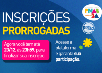 SecultBA prorroga inscrições dos editais do Ciclo 2 da PNAB Bahia