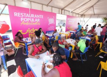 Restaurante Popular muda de local para facilitar acesso de ambulantes no Festival da Virada 2026