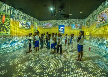 Com tecnologia de ponta, Salvador conta com sala imersiva gratuita dedicada à Mata Atlântica