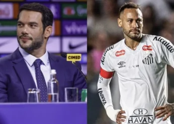 Presidente da CBF diz que Neymar na Copa será decisão ‘100% de Ancelotti’