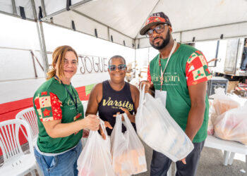 Prefeitura de Camaçari conclui maior entrega de cestas de Natal da história; 60 mil famílias foram beneficiadas