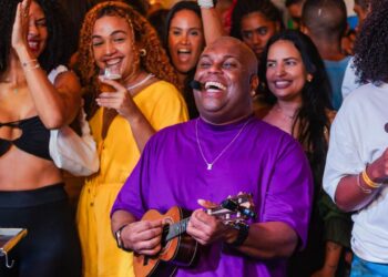 Sambinha de final do ano? BOMBAR estreia réveillon ‘Samba de Maré’ no dia 31 de dezembro, a partir das 20h