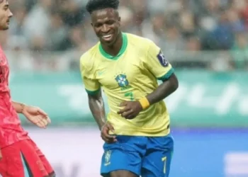 Jornal aponta os 100 principais jogadores da Copa de 2026; Vini Jr. entra no top 10