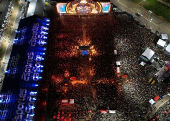 Virada Salvador chega ao último dia com calor e tempo firme na noite da virada
