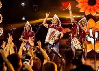 Banda Fulô de Mandacaru celebra 25 anos de história com audiovisual gravado na Bahia