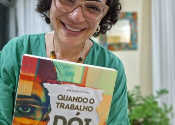 “Quando o Trabalho Dói”: Médica de Alagoinhas lança livro inspirado em histórias reais