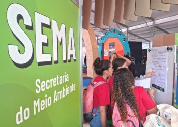 Sema destaca juventude e sustentabilidade no maior Encontro Estudantil do Brasil com ações do AJA Bahia
