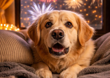 Fogos de artifícios no Ano Novo exigem cuidados especiais com cães e gatos