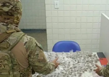 Tancredo Neves: PM apreende mais de 500 porções de drogas