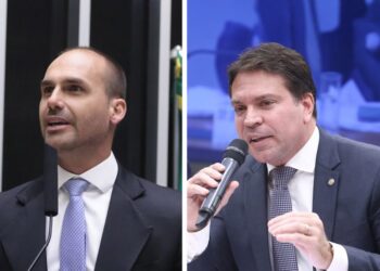 Mesa Diretora da Câmara declara a perda dos mandatos de Eduardo Bolsonaro e Delegado Ramagem