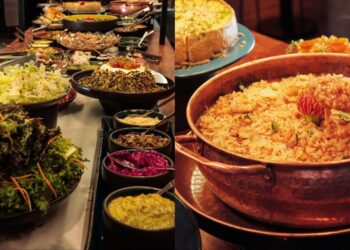 Mariposa do Salvador Shopping apresenta novo buffet de almoço disponível todos os dias