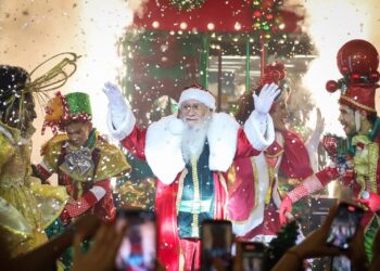 Shopping Bela Vista terá sessão inclusiva de Natal para crianças atípicas no dia 7 de dezembro