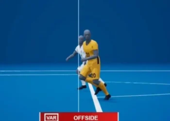 Fifa analisa proposta que altera marcação do impedimento