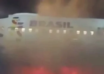 Incêndio no Aeroporto de Guarulhos cancela voo na noite dessa quinta