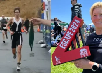 Triatleta dos EUA desaparecida em treino de natação é encontrada morta