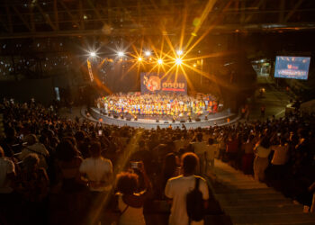 Escola de Dança da Funceb celebra força ancestral com a Mostra Ibì Ayê na Concha Acústica do TCA