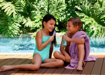 Pronto para as férias? Naturé lança linha completa de pós-praia e piscina além de sabonete ‘slime’ para Transformar o Banho em Diversão