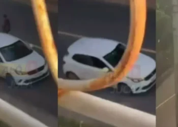 Estrada Velha do Aeroporto: motorista é rendido e tem carro roubado