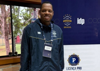 Ex-zagueiro do Internacional, Bruno Saymon conclui Licença PRO da CBF Academy