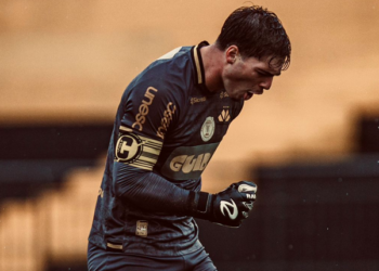 No grupo da dupla Gre-Nal, goleiro Fylipe mira disputa da Copa Santiago com o São José-RS