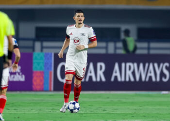 Na Tailândia, Philipe Maia comemora classificação à próxima fase da AFC Champions League Two