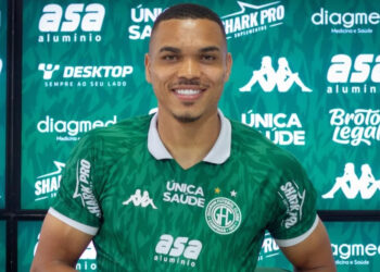 Novo reforço do Guarani, Jonathan Costa ressalta ligação afetiva com clube por conta do pai: “Ele ficaria muito feliz”