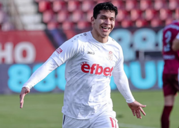 José Martines comemora primeiro gol no futebol da Bulgária: “Momento especial”