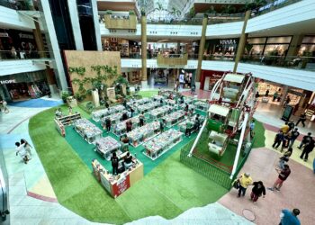 Selva de Histórias: roda-gigante, trenzinho e feira de livros garantem diversão para toda a família