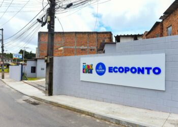 Prefeitura entrega três ecopontos e amplia gestão de resíduos no Mané Dendê