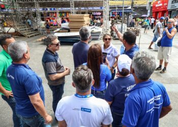 Prefeitura de Salvador realiza vistoria de circuitos do Carnaval 2026