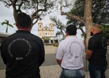 Secretaria da Segurança Pública monta esquema especial para a Lavagem do Bonfim 2026