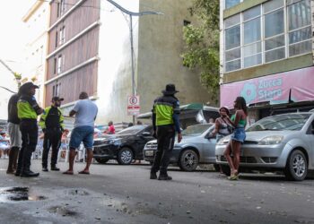 Cidade Baixa recebe operação especial de trânsito durante a Lavagem do Bonfim