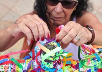 Fitinhas do Senhor do Bonfim preservam tradição de fé e identidade cultural na Bahia