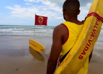 Salvamar já registra quase 80 casos de resgate por afogamento em 2026